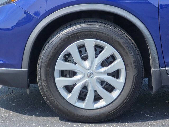 2018 Nissan Rogue S