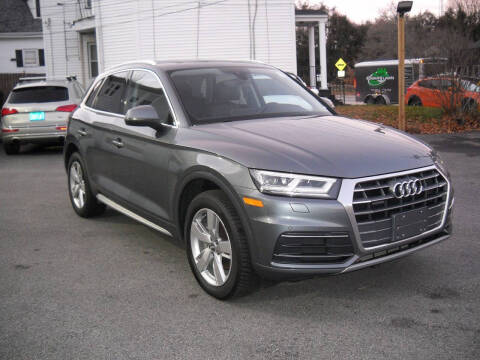 2018 Audi Q5 2.0T quattro Premium Plus