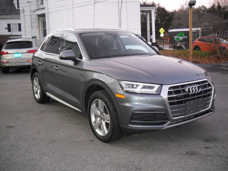 2018 Audi Q5 2.0T quattro Premium Plus
