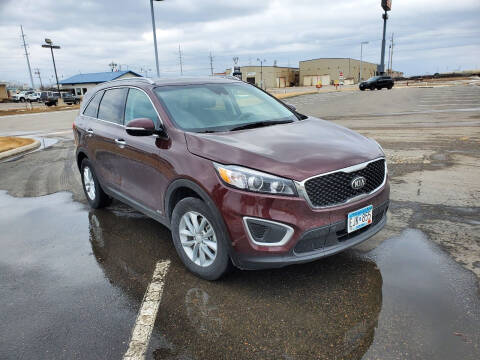 2017 Kia Sorento for sale at GOOD NEWS AUTO SALES in Fargo ND