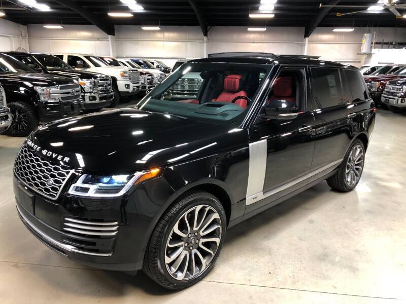 2019 Land Rover Range Rover for sale at Diesel Of Houston in Houston TX