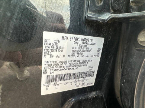 2014 Ford Edge Limited