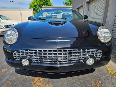2002 Ford Thunderbird Deluxe