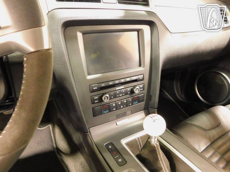 2012 Ford Shelby GT500