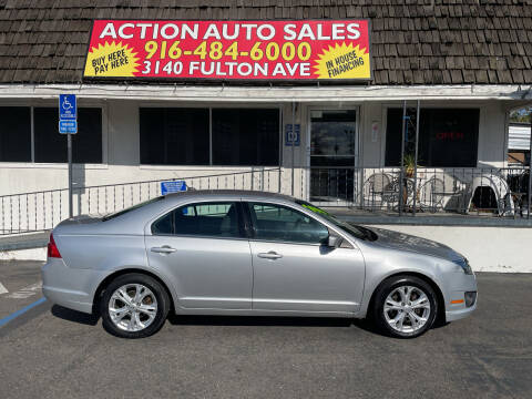 2012 Ford Fusion for sale at Action Auto Sales in Sacramento CA