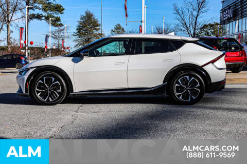 2022 Kia EV6 Wind