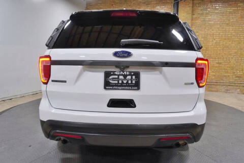2017 Ford Explorer Police Interceptor Utility