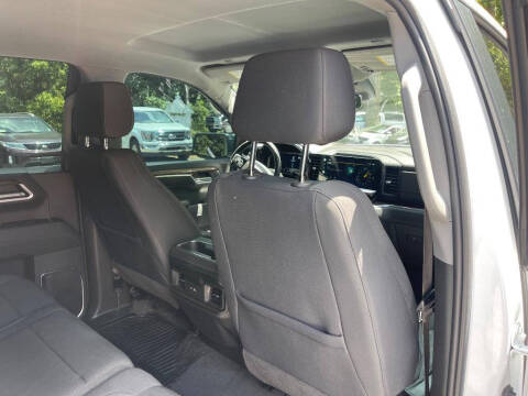 2022 Chevrolet Silverado 1500