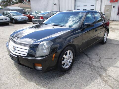 2007 Cadillac CTS for sale at RJ Motors in Plano IL