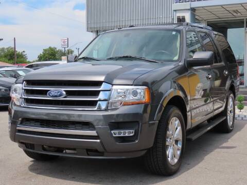 2017 Ford Expedition for sale at Paradise Motor Sports LLC in Lexington KY