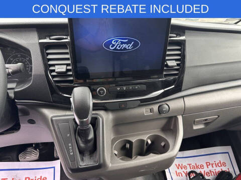 2025 Ford Transit