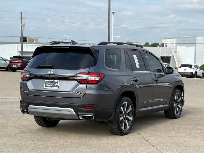 2025 Honda Pilot Elite