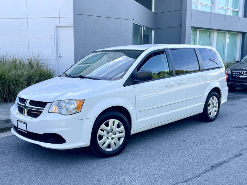 2015 Dodge Grand Caravan SE