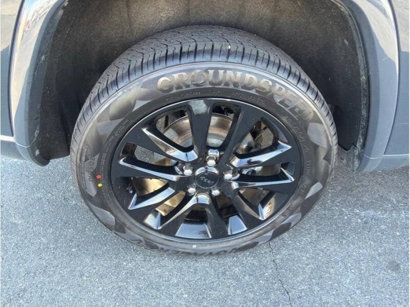 2017 Jeep Grand Cherokee Altitude