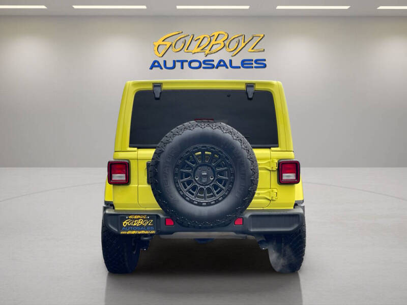 2023 Jeep Wrangler Sahara