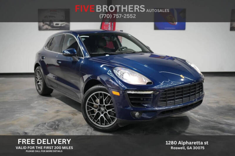 2015 Porsche Macan S