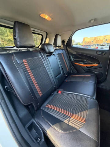 2018 Ford EcoSport SES