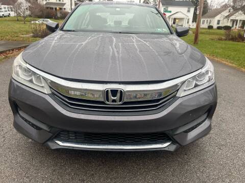 2017 Honda Accord for sale at Via Roma Auto Sales in Columbus OH
