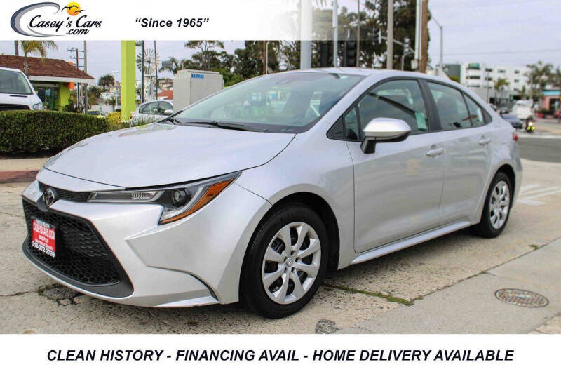 2022 Toyota Corolla LE