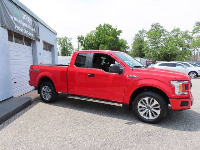 2018 Ford F-150