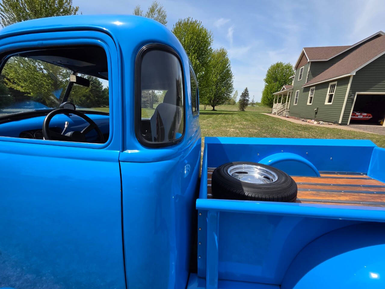 1952 Chevrolet 3100 157