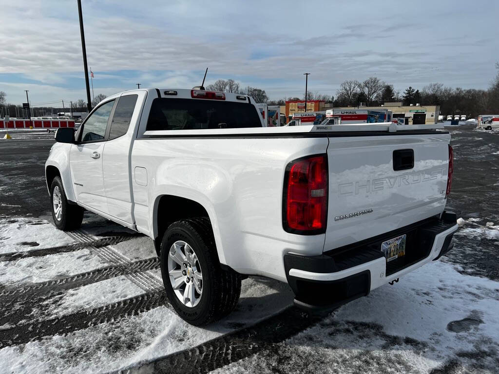 2022 Chevrolet Colorado for sale at ENZO AUTO in Parma, OH