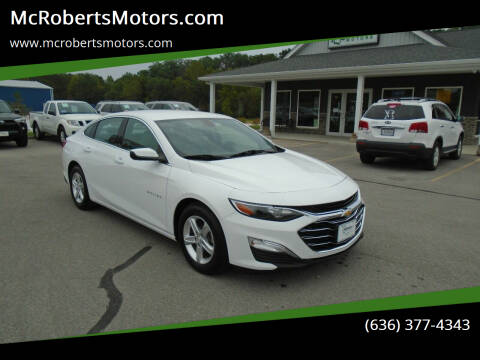 2020 Chevrolet Malibu for sale at McRobertsMotors.com in Warrenton MO