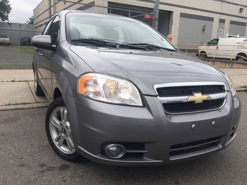 2011 Chevrolet Aveo for sale at Illinois Auto Sales in Paterson NJ