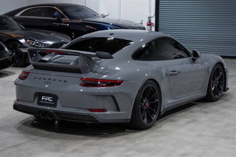 2018 Porsche 911 GT3