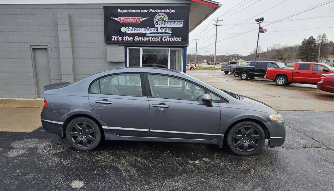 2010 Honda Civic for sale at Midwest Auto Loans in Davenport, IA