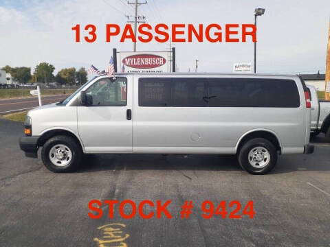 2020 Chevrolet Express LS 3500