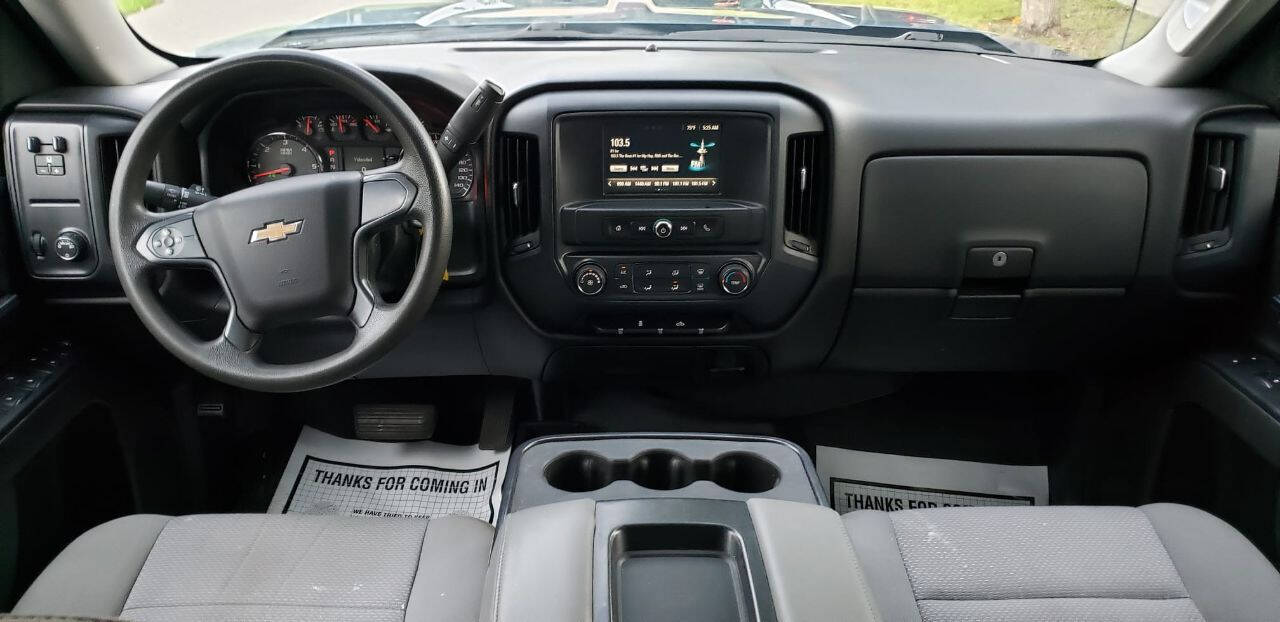 2016 Chevrolet Silverado 1500  - $16,165