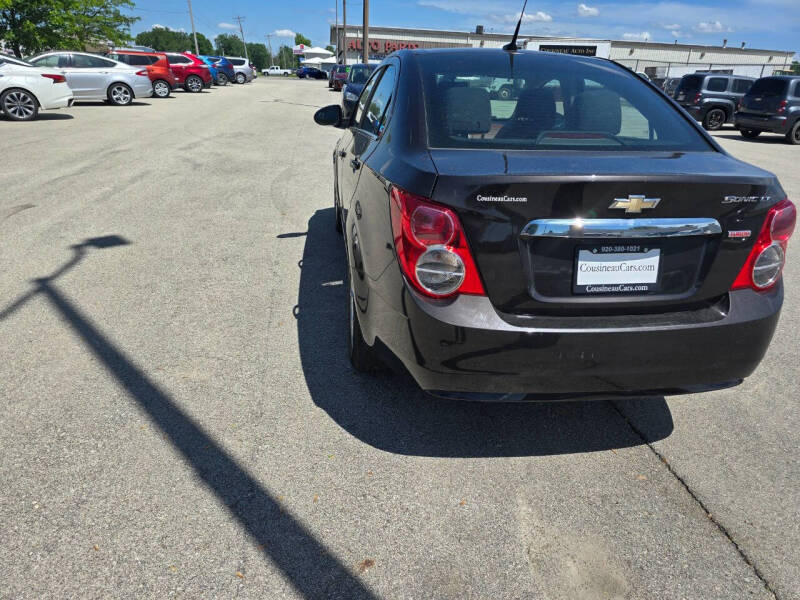 2014 Chevrolet Sonic LT Auto