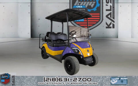 2020 Yamaha Drive 2 EFI Gas Golf Cart for sale at Kal's Motor Group Wadena in Wadena MN