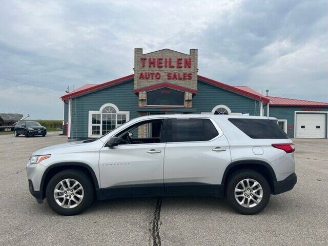 2019 Chevrolet Traverse for sale at THEILEN AUTO SALES in Clear Lake IA