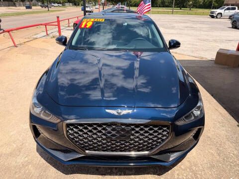 2019 Genesis G70