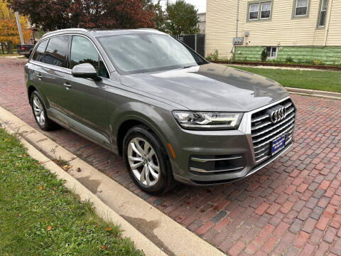 2017 Audi Q7 for sale at RIVER AUTO SALES CORP in Maywood IL