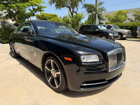 2016 Rolls-Royce Wraith
