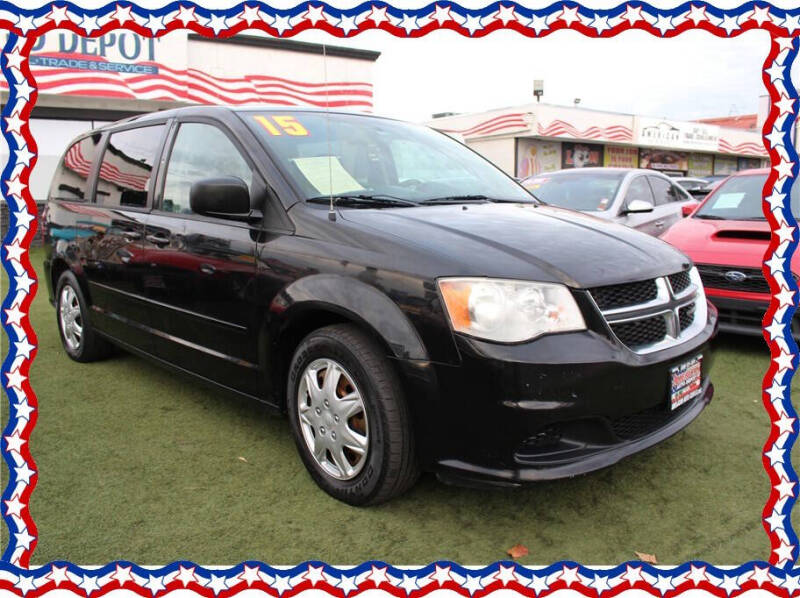 2015 Dodge Grand Caravan