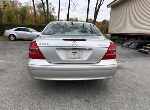 2005 Mercedes-Benz E-Class E 320 4MATIC
