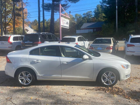 2015 Volvo S60 for sale at Madbury Motors in Madbury NH