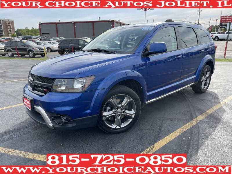 2015 Dodge Journey for sale at Your Choice Autos - Joliet in Joliet IL