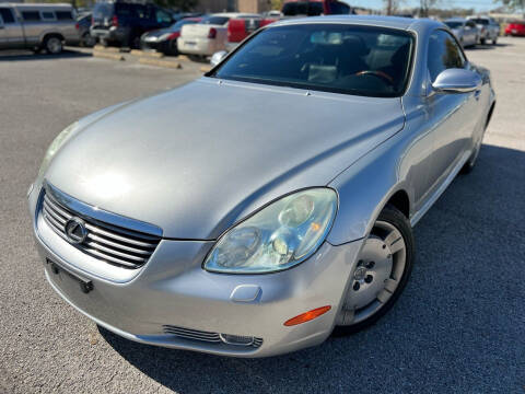 2003 Lexus SC 430 for sale at MIA MOTOR SPORT in Houston TX