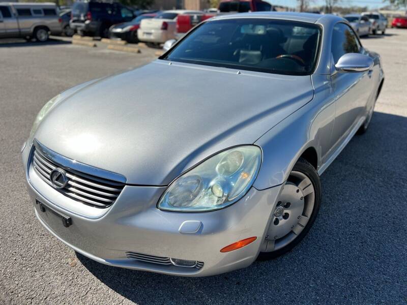 2003 Lexus SC 430 for sale at M.I.A Motor Sport in Houston TX