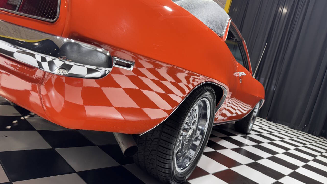 1969 Chevrolet Camaro 31