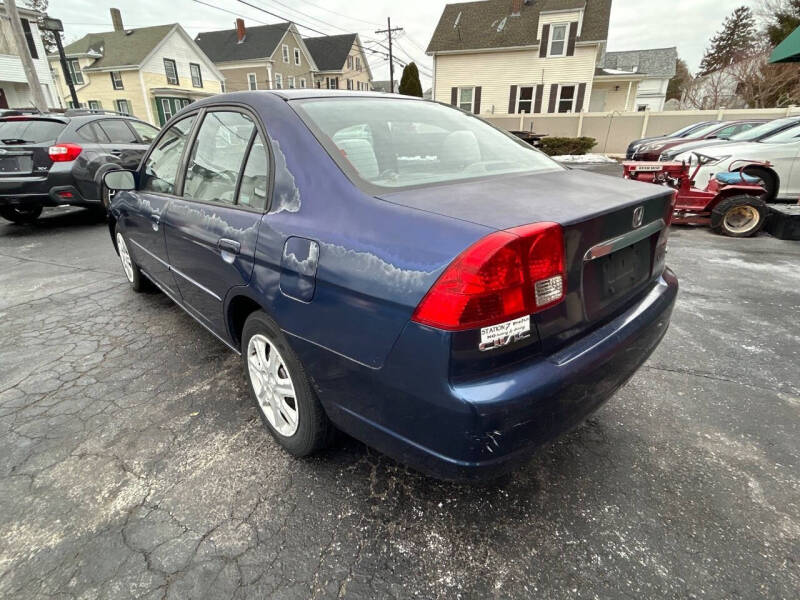 2003 Honda Civic EX