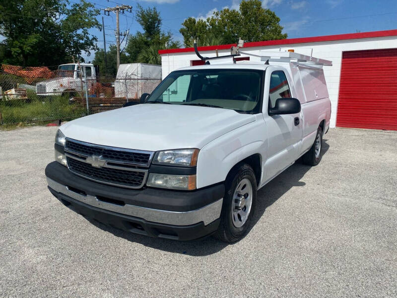 2007 Chevrolet Silverado 1500 Classic for sale at NORTH FLORIDA SALES CO in Jacksonville FL