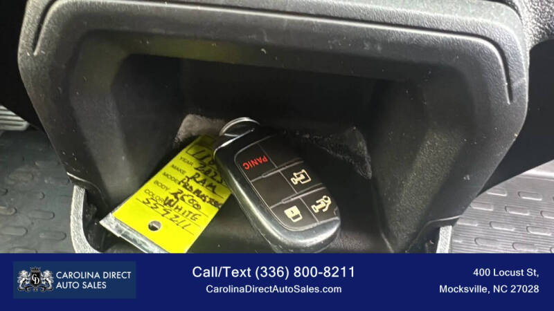 2023 RAM ProMaster 2500 136 WB