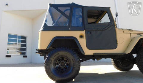 1964 Toyota Land Cruiser