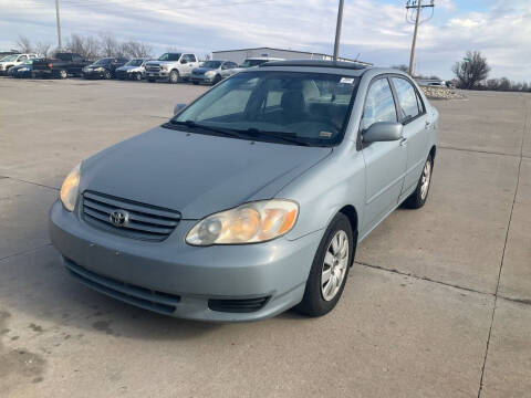 2004 Toyota Corolla for sale at AA Auto Sales LLC in Columbia MO